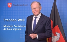 Stephan Weil, Ministro Presidente de Baja Sajonia