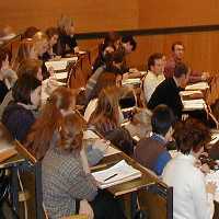 Students at Hannover Medical School