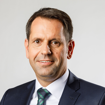 Olaf Lies - Ministro de Economía, Transporte, Construcción y Digitalización