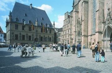 Osnabrück: Marktplatz (Plaza Mayor)