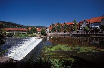 Represa en Hannover Münden