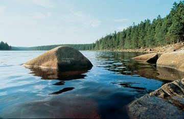 Presa en el Harz