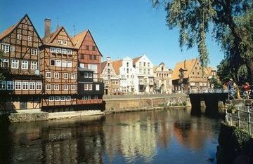 Lüneburg: Luneburgo: casas históricas